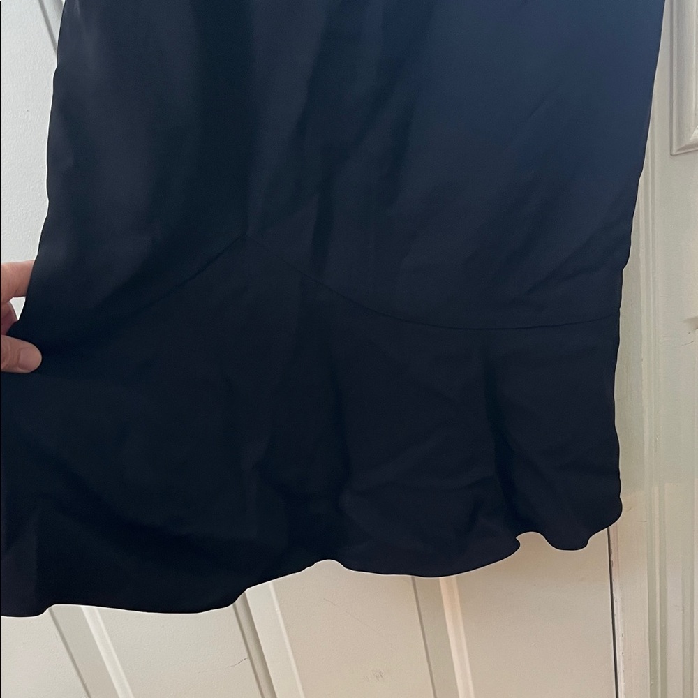 Boden Elegant Black Long Sleeve Dress - Picture 4 of 10